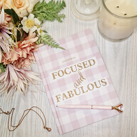 Focused and Fabulous Gratitude Journal