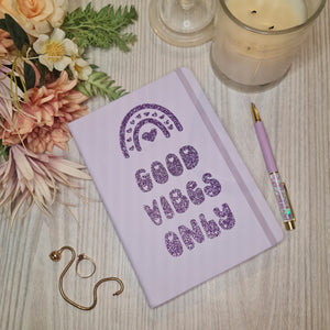 'Good Vibes Only' Gratitude Journal