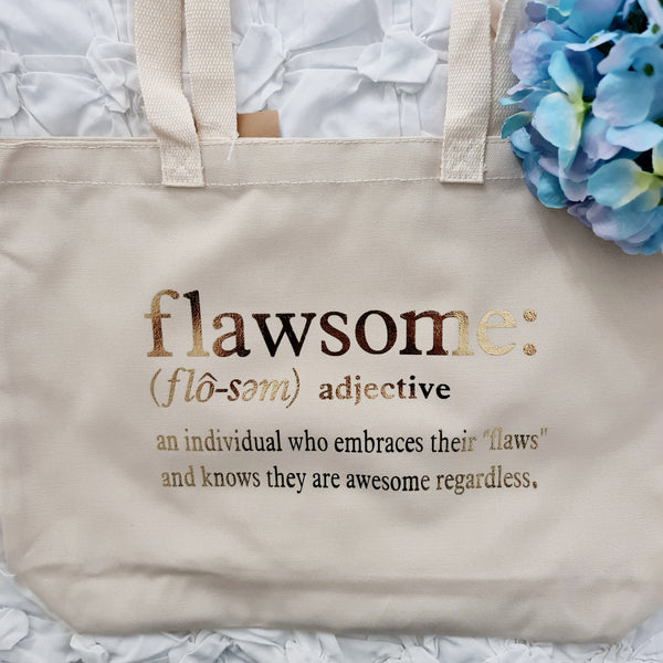 Flawsome Tote Bag