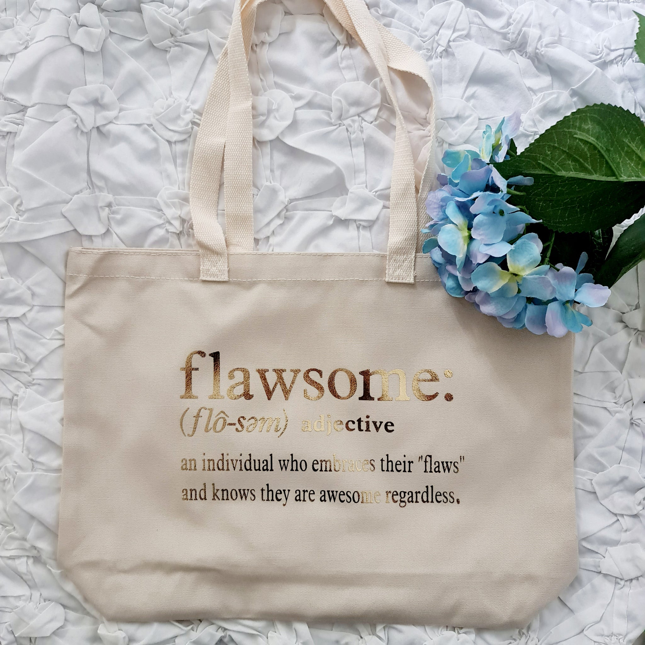 Flawsome Tote Bag