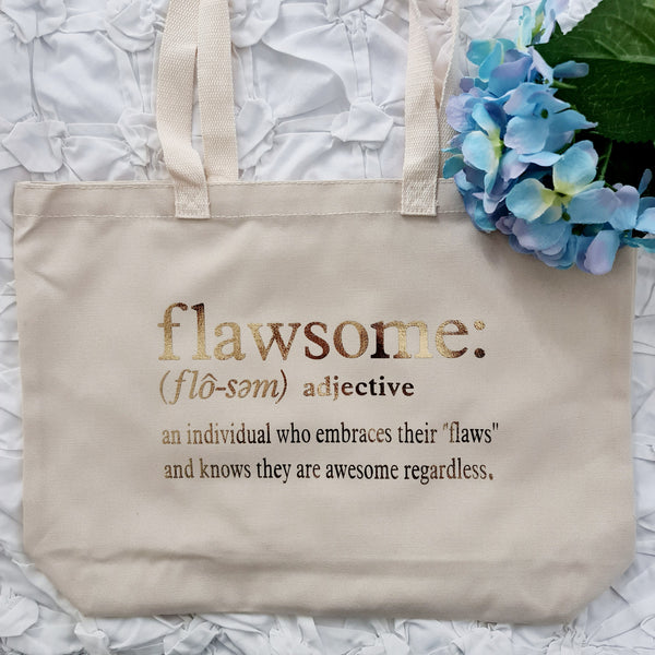 Flawsome Tote Bag