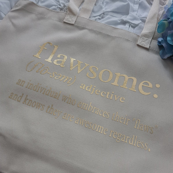 Flawsome Tote Bag