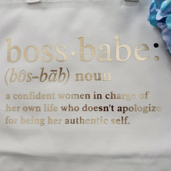 Boss Babe Tote