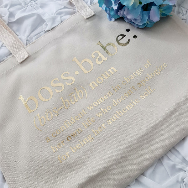 Boss Babe Tote