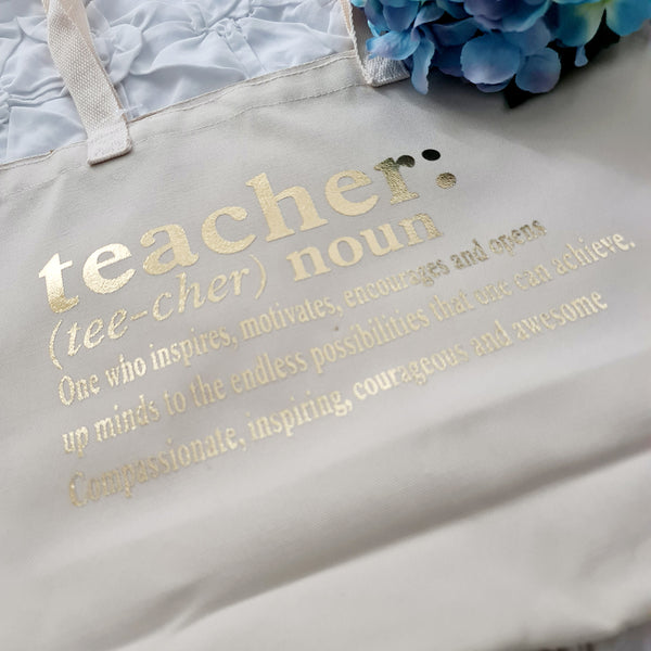 Teacher Tote