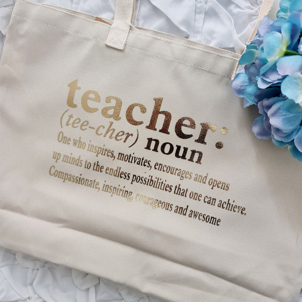 Teacher Tote