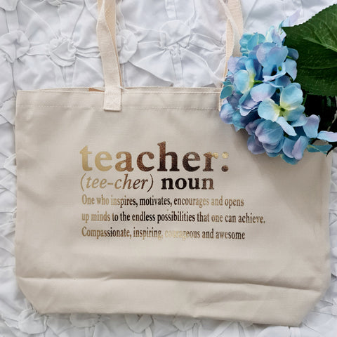 Teacher Tote