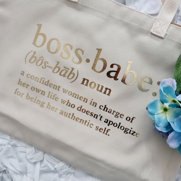 Boss Babe Tote