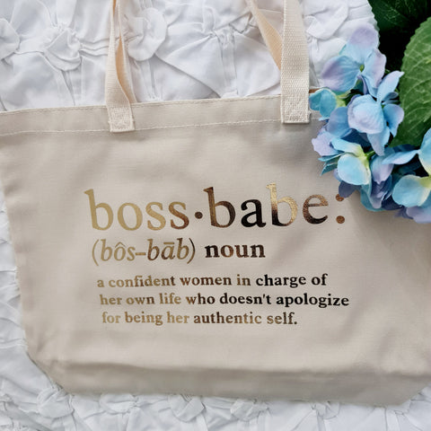 Boss Babe Tote