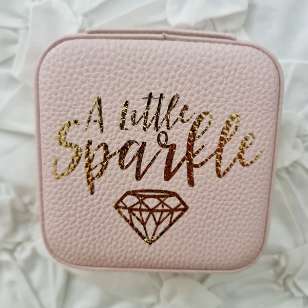 A Little Sparkle Jewellery Box