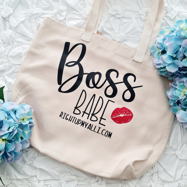 Boss Babe Tote Bag